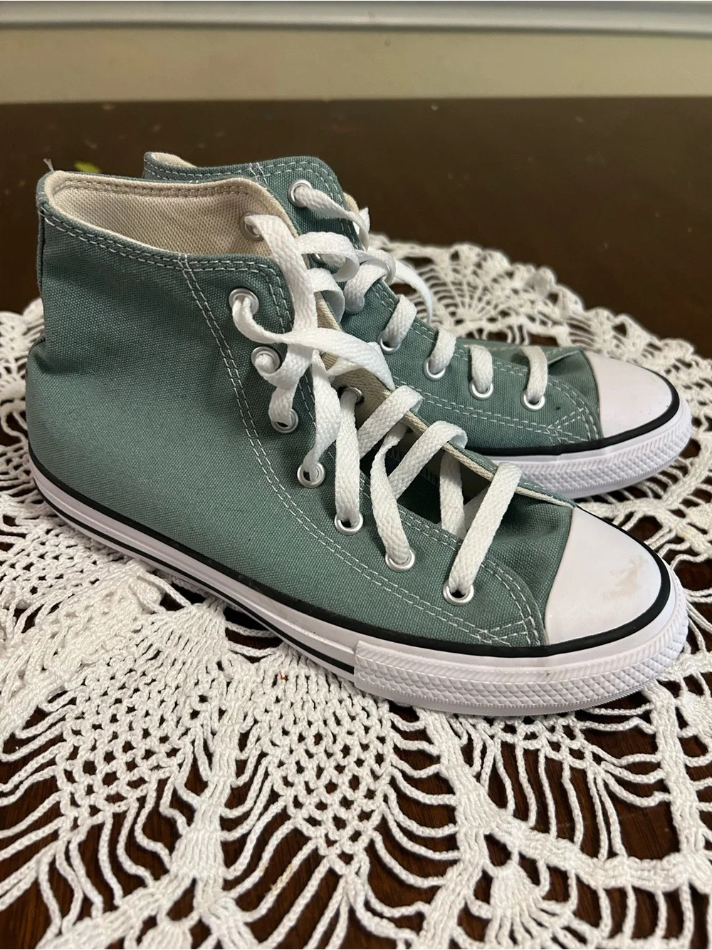Kids high top converse